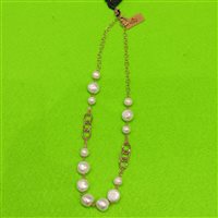 Collana Vidali Gioielli Donna in Argento Perla COAR-27-34 - COAR-27-34
